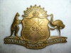 Australia - 25th Infantry (Darling Downs Regiment) Cap / Hat Badge 1930-42    